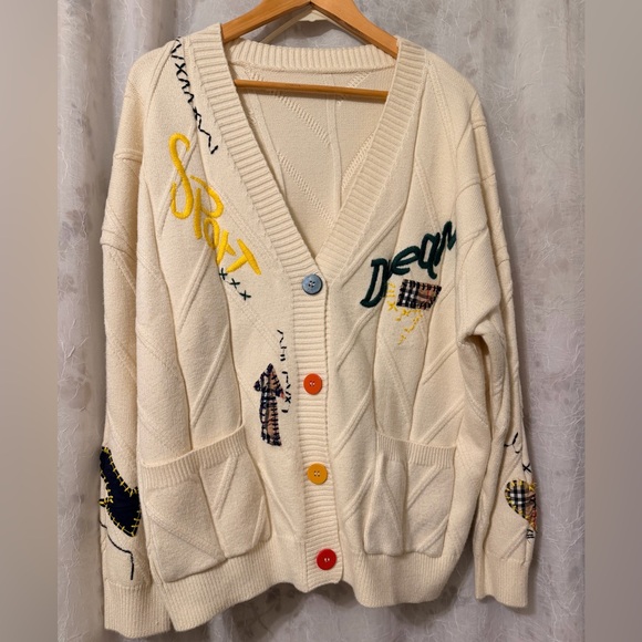 Sweater Stylish with Embroidery - Picture 3 of 5